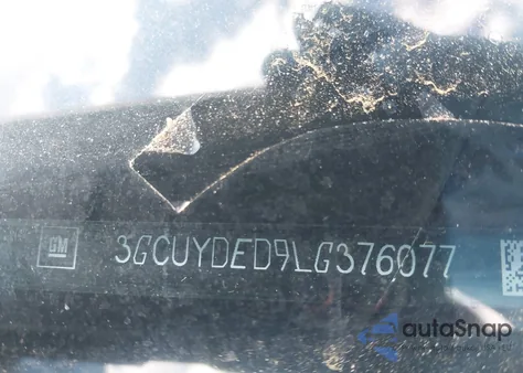 2020 Chevrolet Silverado 1500 4Wd Short Bed Lt из США, поврежденный, VIN 3GCUYDED9LG376077